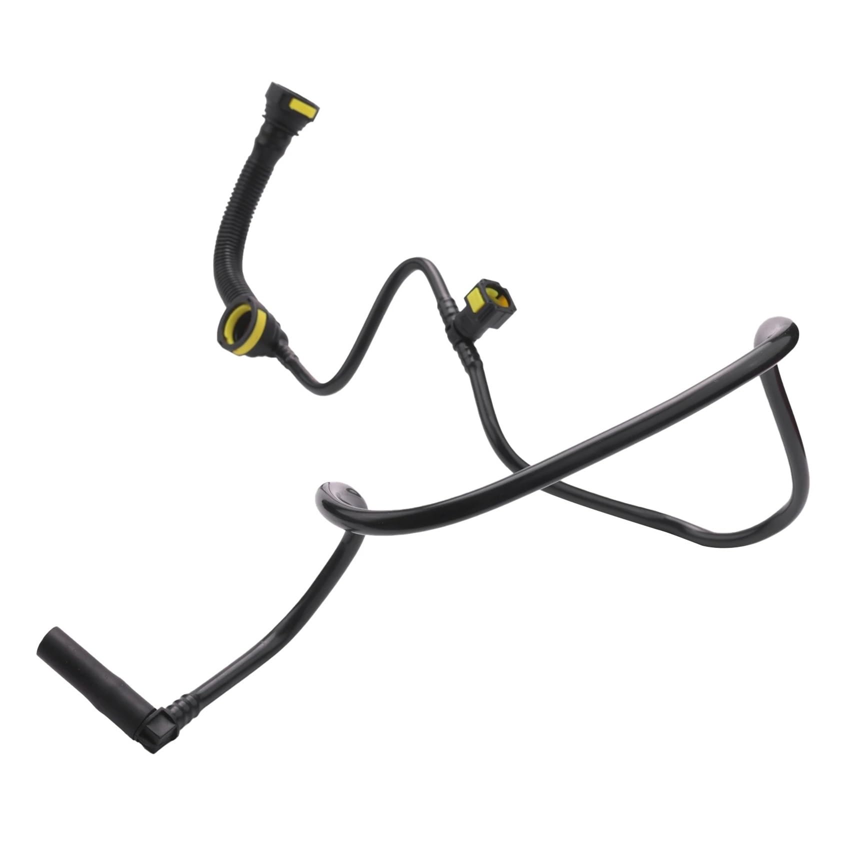 Kunyos One Color Radiator Reservoir Hose For Peugeot 206 207 307 Crankcase Breather Pipes Hose Assembly