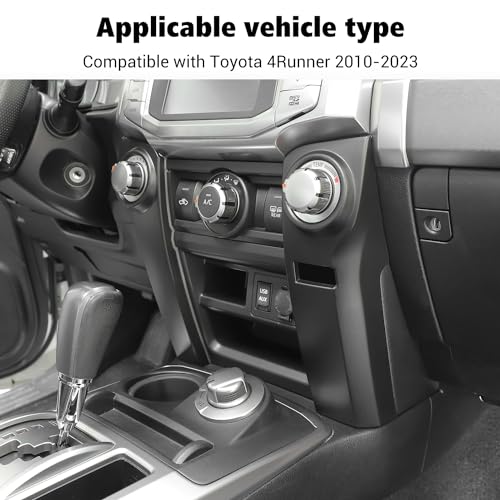 Panneau de commande de climatiseur 4Runner robuste anti-rayure - 4