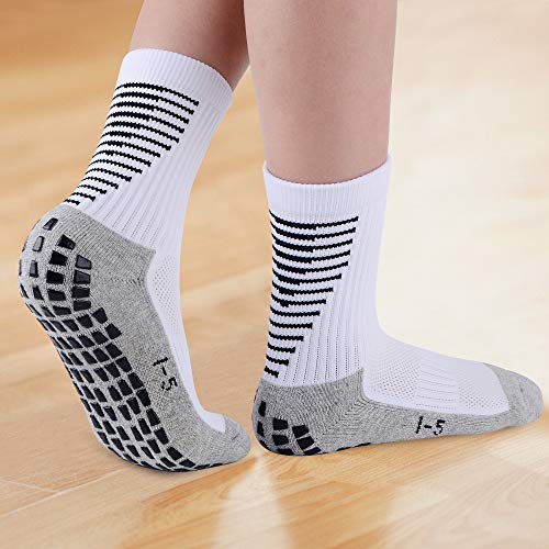 JHM Kids Slipper Hospital Grip Athletic Sport Sockcs For Kids Youth Baby Boys Girls2