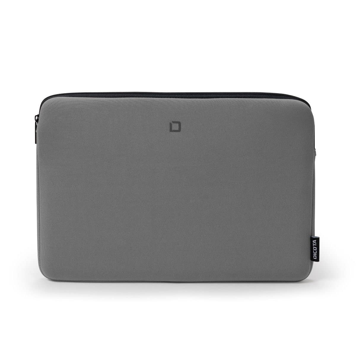 DICOTA Skin Base, 13–14,1 Pulgadas, Funda para Ordenador portátil, maletín Ligero, Bolsa para Ordenador portátil, Gris