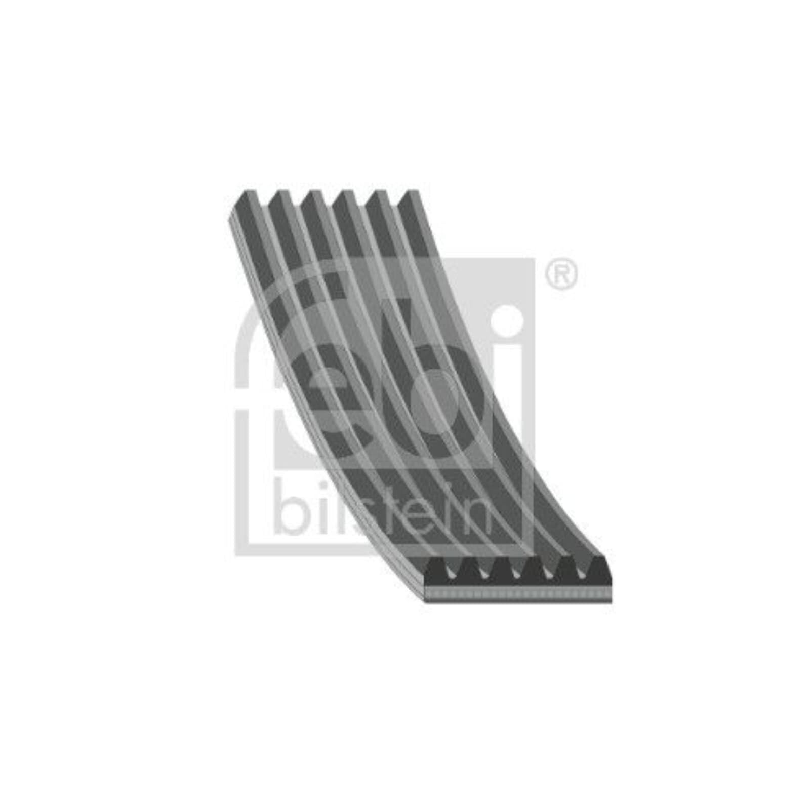 febi bilstein 107429 Keilrippenriemensatz mit Riemenspanner 1 Rippenanzahl, 1 Stück, Rippenanzahl 1, 1 Stück | Kompatibel mit: MINI MINI, Cabriolet, CLUBMAN, CLUBVAN, COUNTRYMAN, Coupe, PACEMAN, Roadster