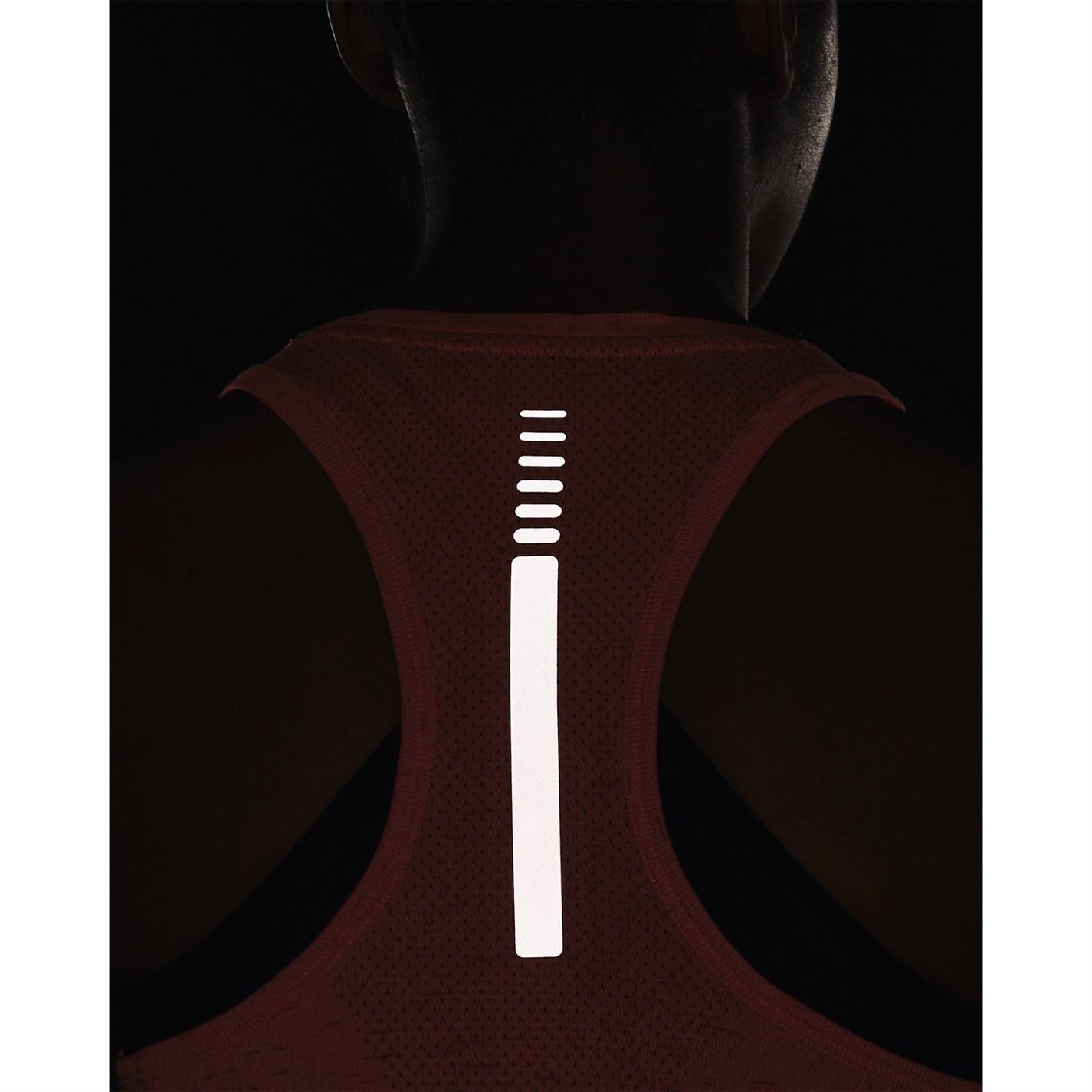 Under Armour Women Seamless Run Tank-Top Abbigliamento da Running Tank Top Orange - M