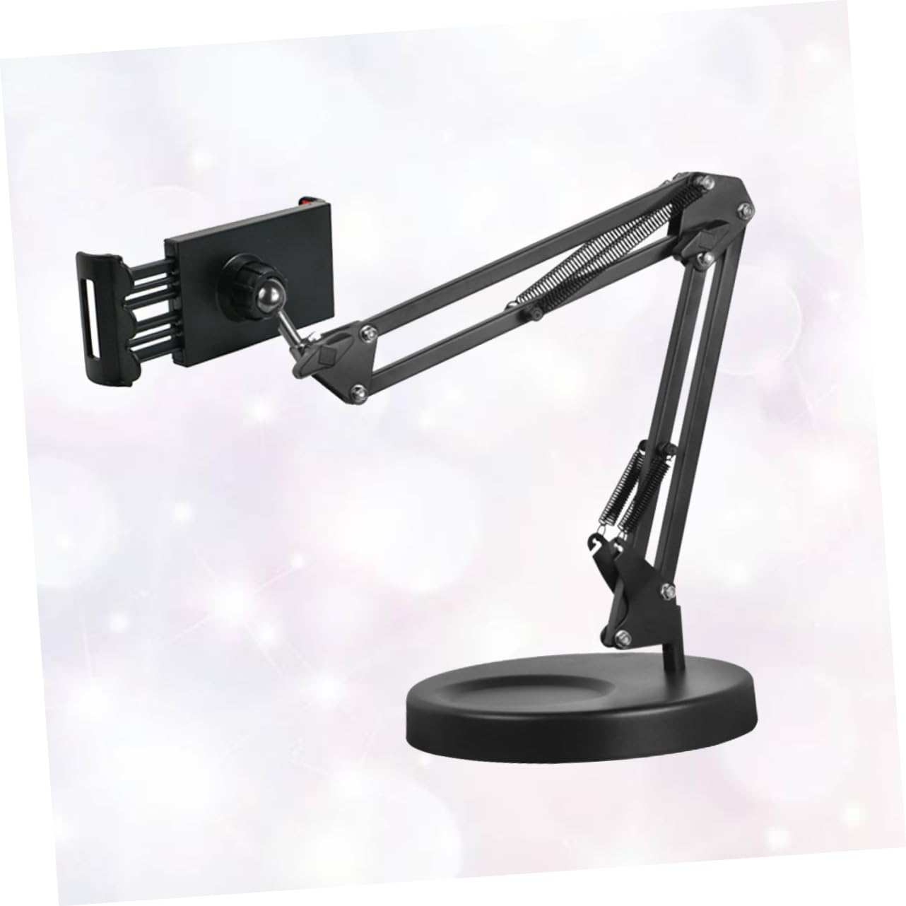 CHILDWEET Supporto per Cellulare con Braccio di Sospensione lungo Flessibile Base in Metallo e Supporto Clip Gradi per Uso Auto Tavolo Letto e Scrivania