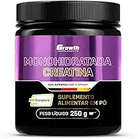 Creatina Growth Monohidratada Creapure 250g