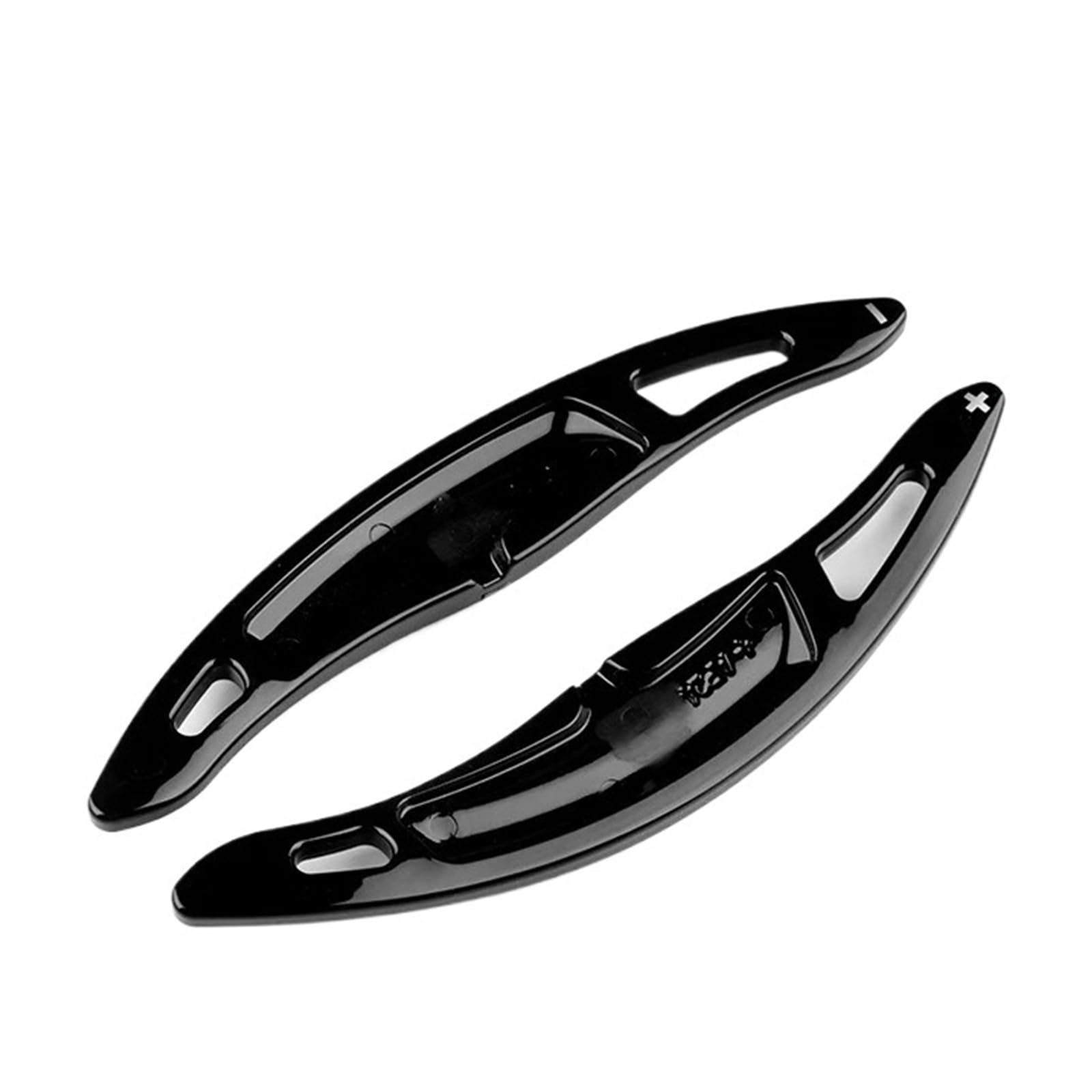 Xxiucj Car Paddle Shifter Extensions for Panamera for Macan for 718 911 918 for Spyder for Cayenne Car Steering Wheel Shift Paddle Shifter(Black Style)