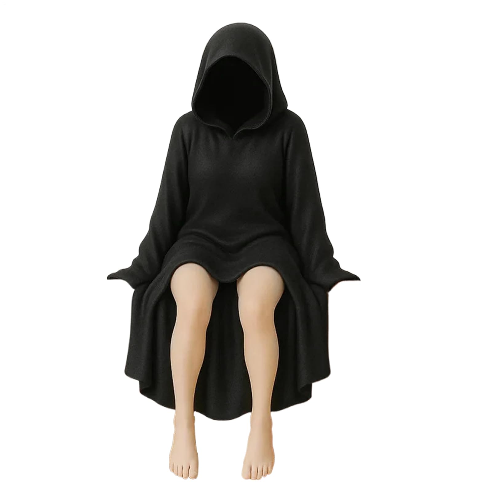 Sculpture de femme en résine pour décorer votre console d'entrée ou votre table
