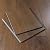 12” Cut Sample Vinyl Plank, Waterproof, DIY Click Installation, 40 Mil Wear Layer, Brenwick
