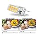 LEKE G8 Bulb Warm White 3W G8 LED Bulb Equivalent to G8 Halogen Bulb 20W-25W Dimmable G8 Light Bulb 3000k, AC 110v/120v/130v(6 Pack)