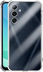 Capa Capinha Anti Impacto Compatível Samsung Galaxy A16 Case Antishock Transparente