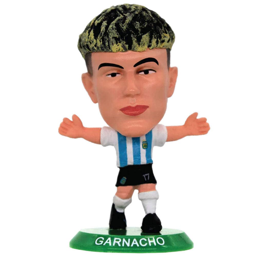 SoccerStarz - Argentina Alejandro Garnacho (New Kit) /Figures