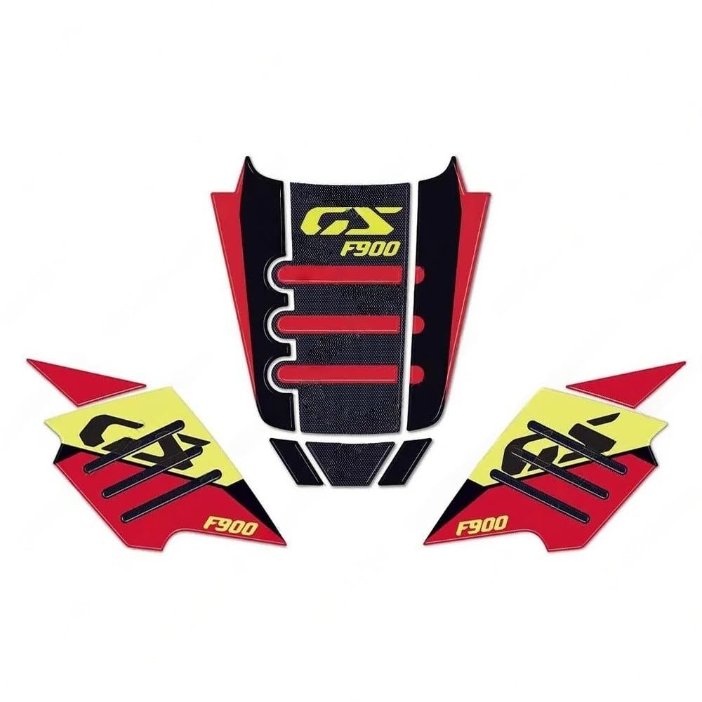 Motorbike Tank Pads for F900GS F900 GS 2024 Motorcycle Tank Pad Sticker Side Protection Fuel Accessories Fuel Tank Protector