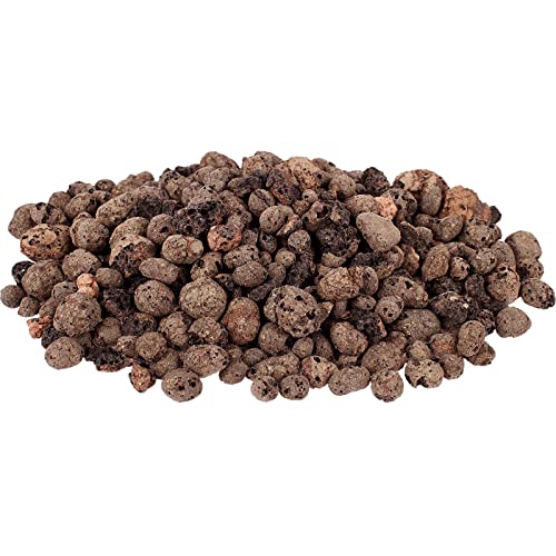 Browin 749901 Leca, Piedras de Arcilla 4-10 mm, 1 l - Bolas de Arcilla para el Drenaje de Plantas en Maceta, guijarros Decorativos para Plantas, para el jardín, Natural