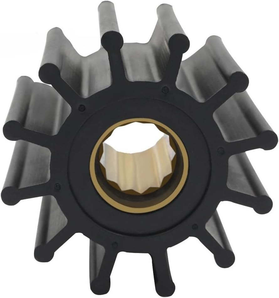 For Water Pump Self-priming Seawater Pump Rubber Flexible Impeller 7136-01