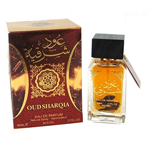 Perfume Oud sharqia Ard al zaafaran Eau de Parfum 80 ml