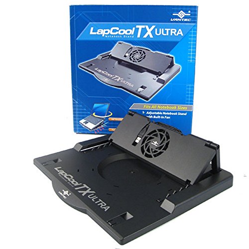 Soporte ajustable para notebook Vantec LapCool TX con ventilador