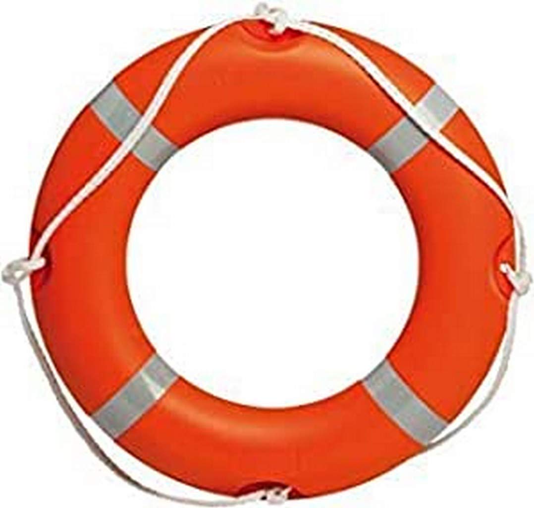 Flotador anular modelo altura veleria San Giorgio Made in Italy homologado normativa Med Nautica