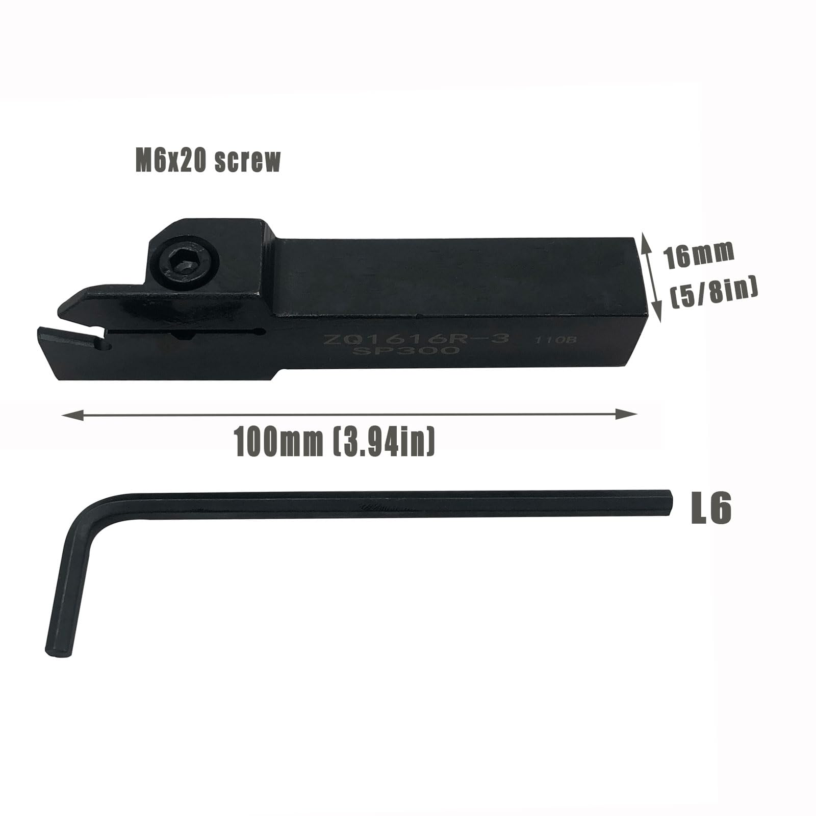 ZQ1616R-3 Grooving Holder 5/8Shank — Amazon image 3