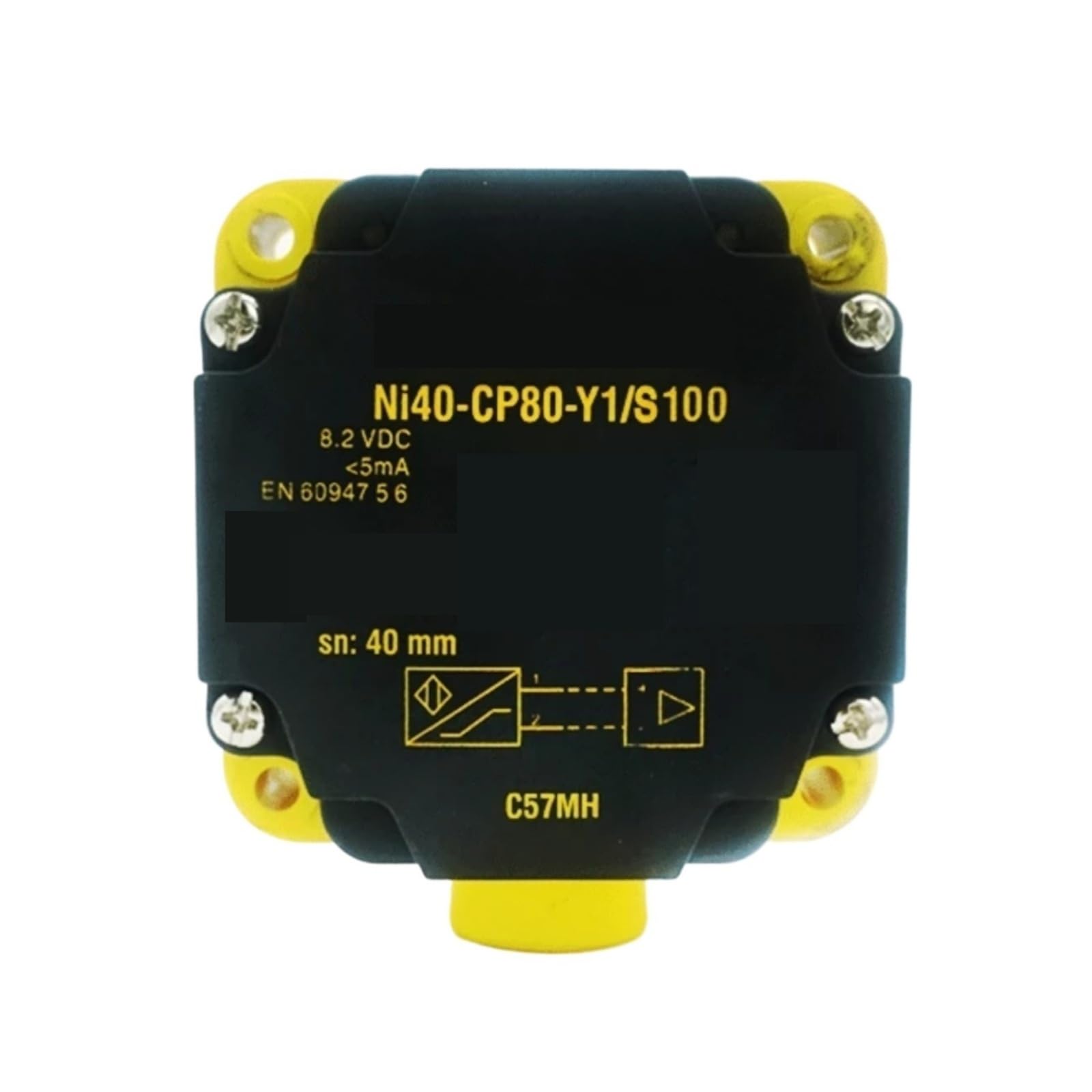 Sdmzjuephxc One Color Proximity Switch Ni40-Cp80-Y1/S100 Sensor Switch For Industrial Automation Production Lines
