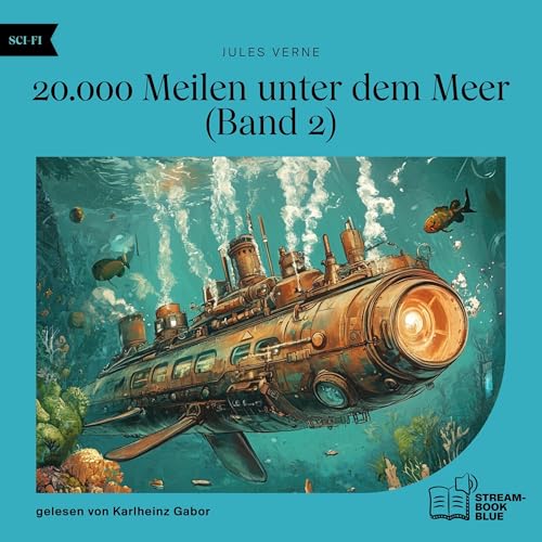 20,000 Meilen unter dem Meer 2 Titelbild