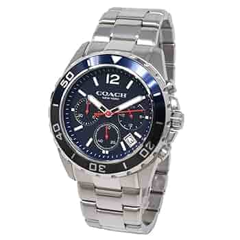 COACH クロノグラフ腕時計 ネイビー 51SKwobeAQL._SY350_QL30_.jpg