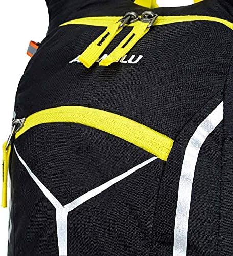 Lixada Cycling Backpack, 18L Bicycle Backpack Waterproof Breathable with Rain Cover for Outdoor Travel Hiking Climbing
