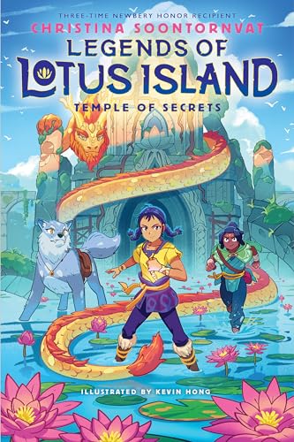 Temple of Secrets (Legends of Lotus Island 4)