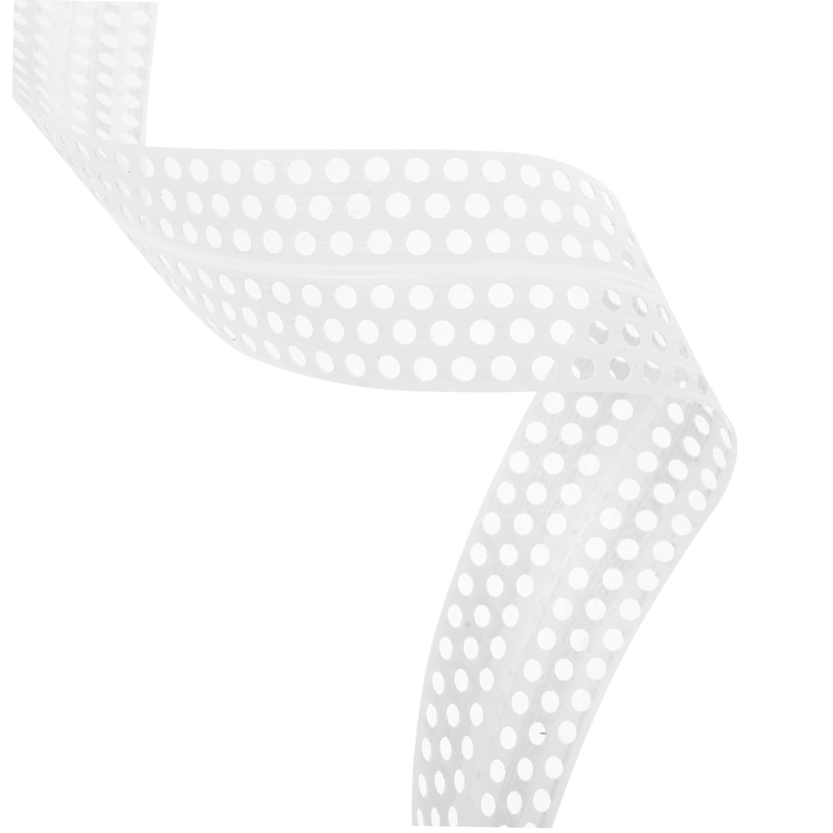 Cinta de Pvc para Esquinas de Pared, 1 Rollo, Color Blanco
