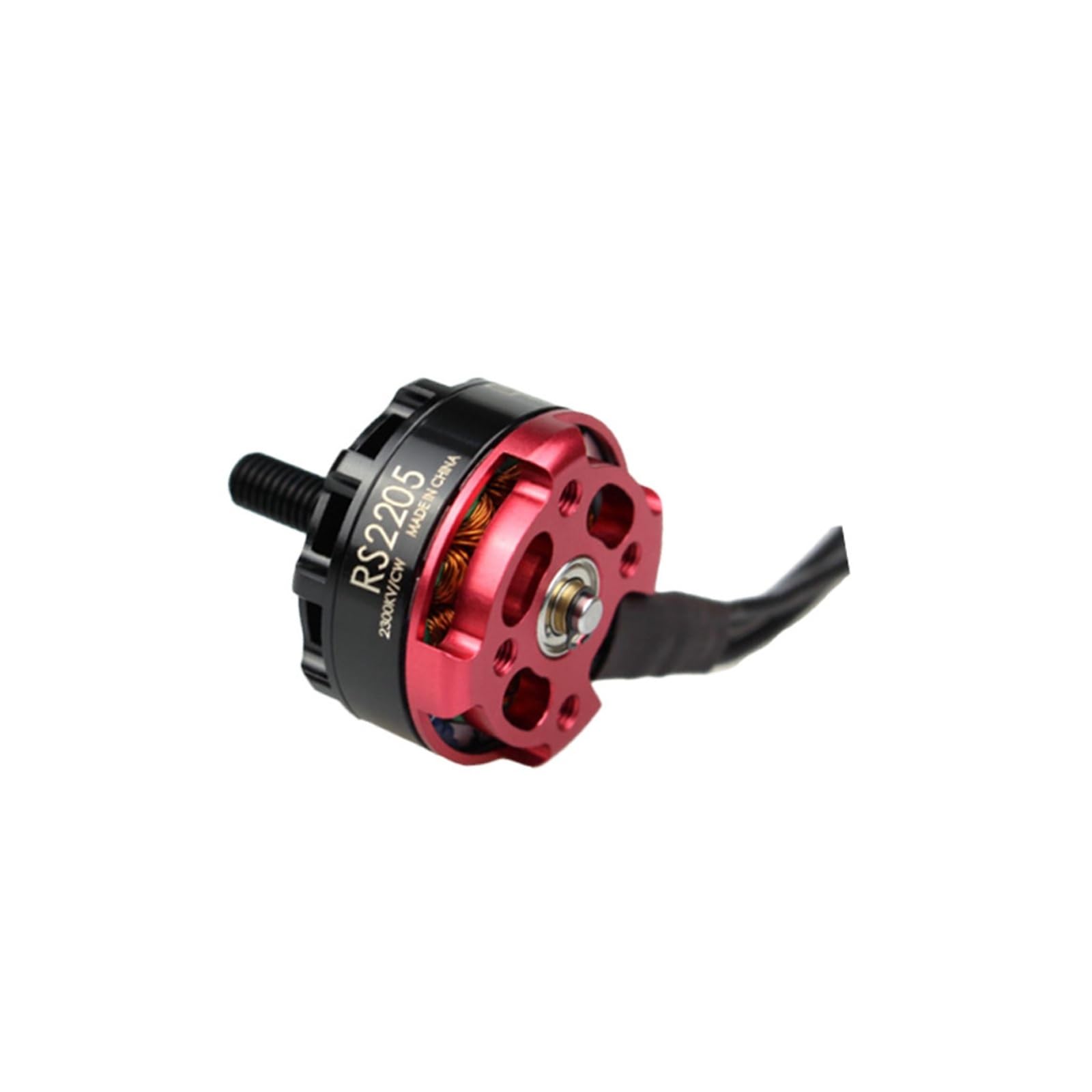 RS2205 2205 2300KV CW CCW Brushless Motor for FPV RC QAV250 X210 Racing Drone, 3-4S 5 mm Shaft 30A ESC Compatible Multicopter (1pcs CW 1pcs CCW)
