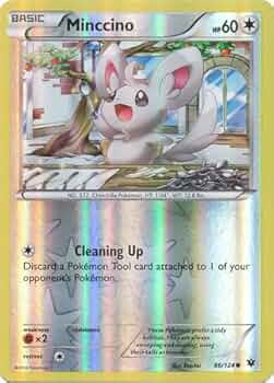 Amazon.com: Pokemon - Minccino (86/124) - XY Fates Collide