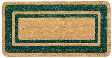 Zerbino Cocco Naturale Con Base In Gomma - Antiscivolo, Assorbente, Per Interni Ed Esterni - Foto 2