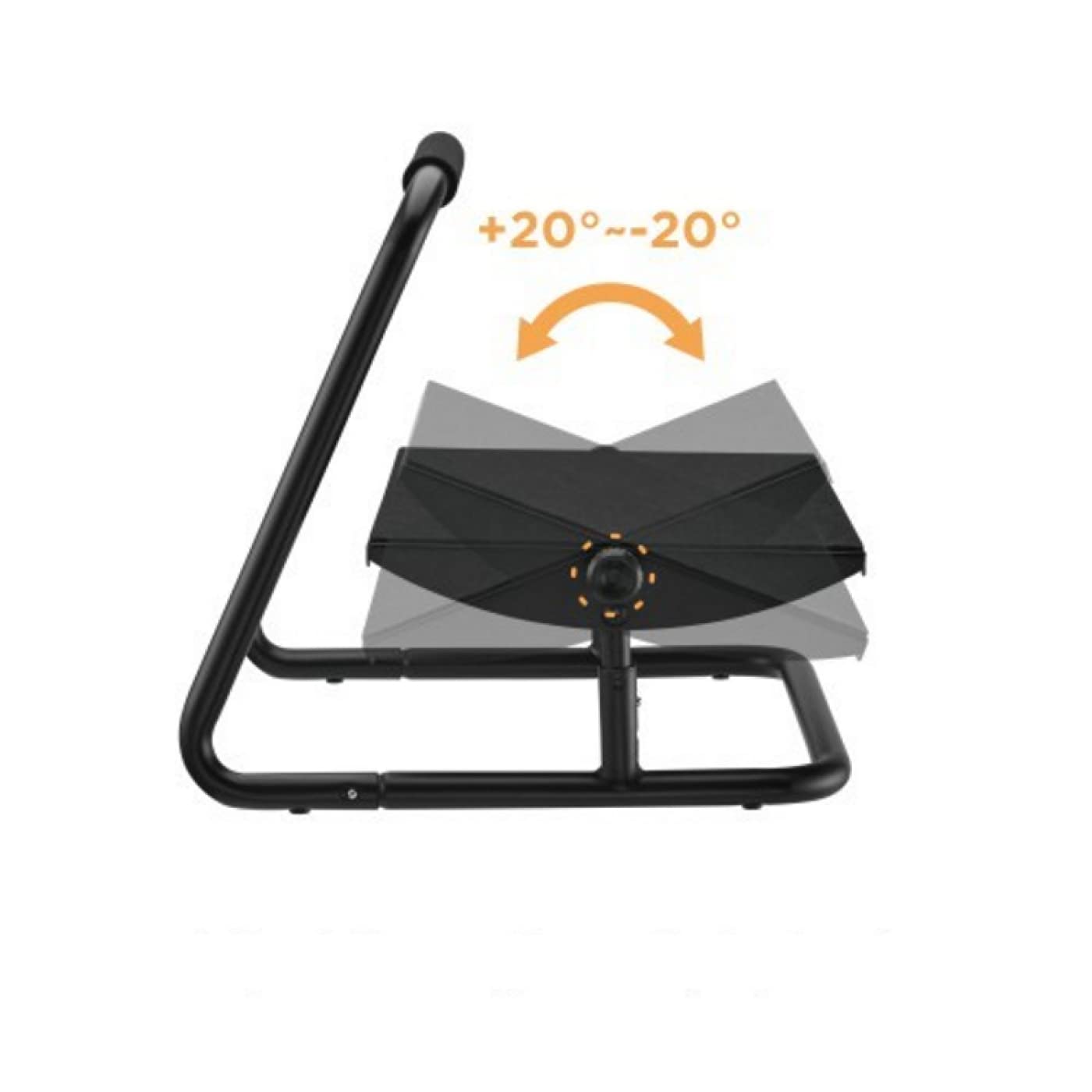 Repose-pieds bureau ergonomiquement réglable - repose-pieds - réglable en hauteur inclinable
