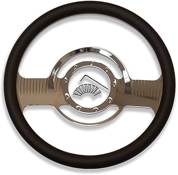 激安新品未使用レザーハンドル、ホーンボタン付きクロームメッキ 楽天市場】Avenue Performance ブラックレザー ネオクローム