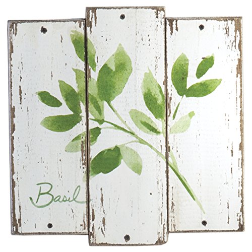 PRINZ Basil Potting Shed Plaque 10x10, 10x10-Basil