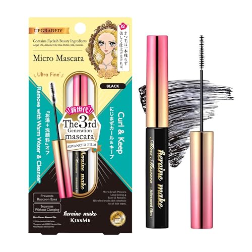Heroine Make by KissMe Mini Waterproof Mascara