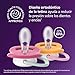 Philips Avent chupetes ultra air: diseño anatómico Imagen de Philips Avent chupetes ultra air: diseño anatómico