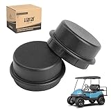 10L0L Golf-Cart 2Pcs Front Hub Dust Caps-Cover Plastic for Club Car DS&Precedent 2003-UP Golf Cart Spindle Plastic Club Car Hub OEM#102353201