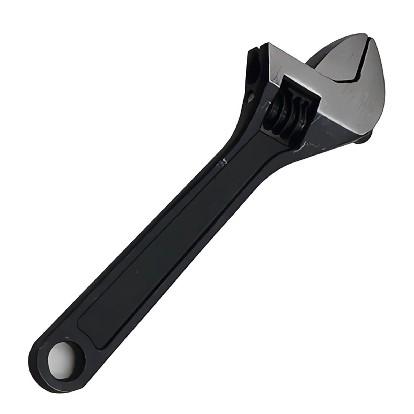 Msioytog 4 Inch 100Mm Black Sturdy 68Mm Adjustable Hand Tool Hardened 45 Steel Miniature Adjustable Wrench With Grip And Torques Permanent Miniature Wrench