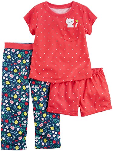 Carter's girls 3 Pc Poly 393g031