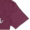 Dog-Mother-Wine-Lover-Shirt-Dog-Mom-Drinking-T-Shirt-for-Women-Funny-Letter-Print-Short-Sleeve-Tees-Tops Dog Mother Lover Shirt Dog Mom T Shirt Shirts Women Funny Letter Print Short Sleeve Tees Tops Burgundy