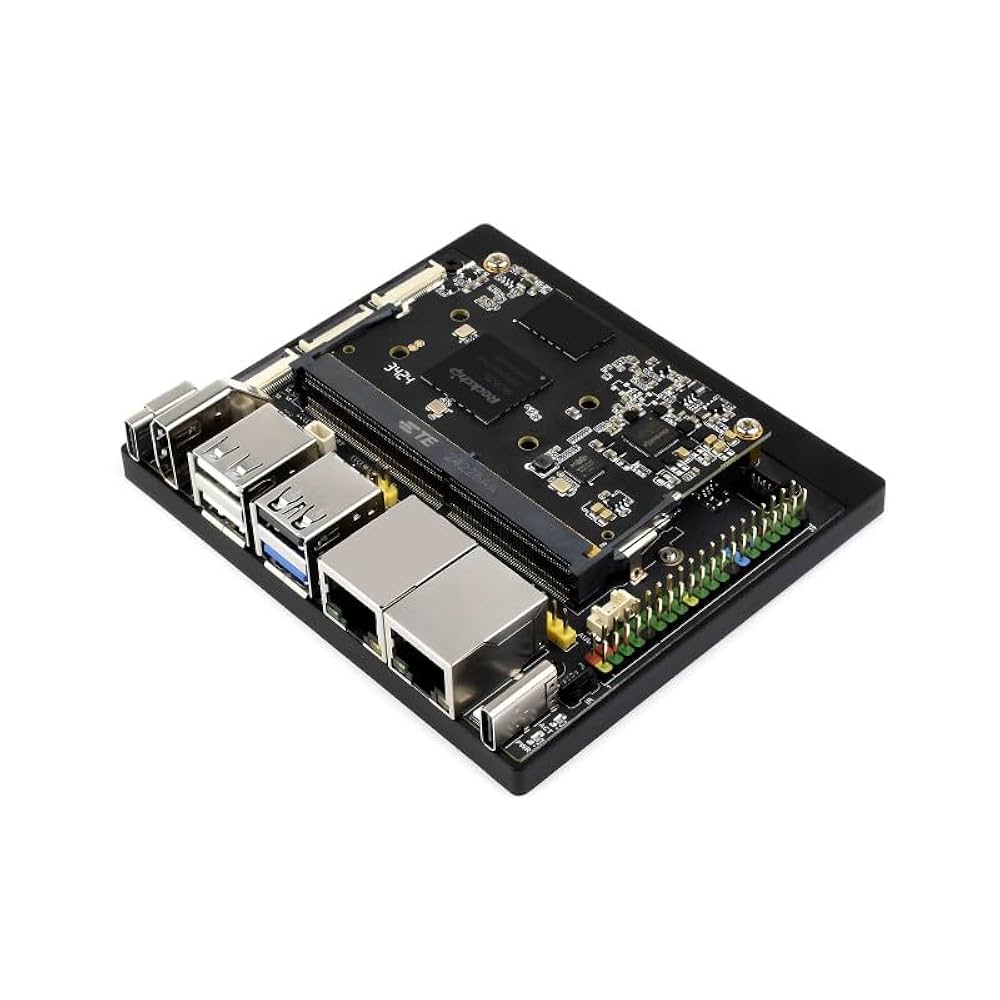 RKDC Amazon.com: Luckfox Core3576 Edge Computing Development
