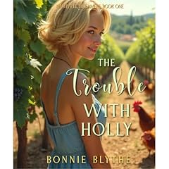 The Trouble With Holly Audiolibro Por Bonnie Blythe arte de portada