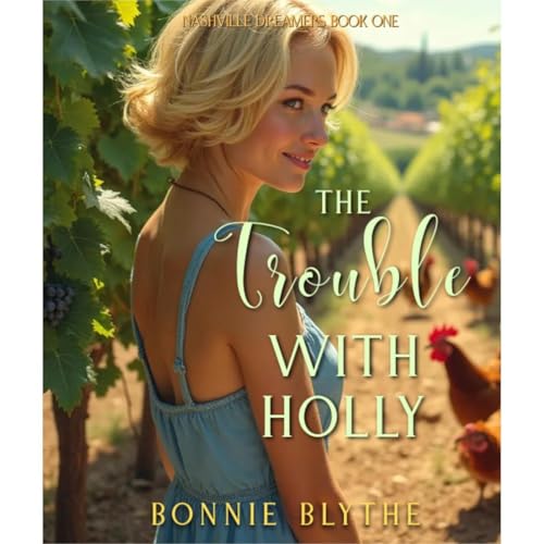 The Trouble With Holly Audiolibro Por Bonnie Blythe arte de portada