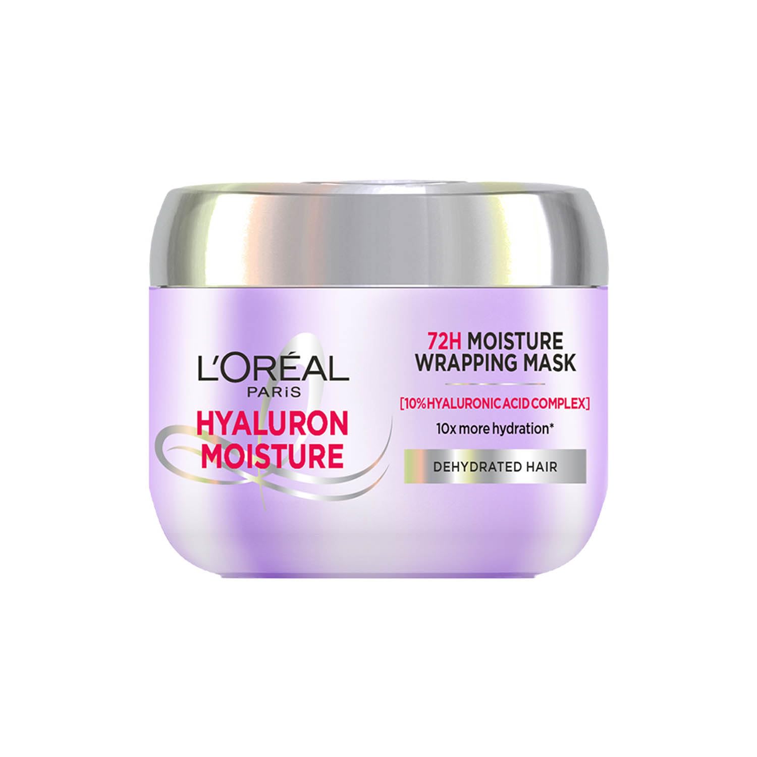 L'Oréal Paris Hyaluron Moisture Wrapping Hair Mask, 200g | 10% Hyaluronic Acid | 10x Hydration boost-picture-42