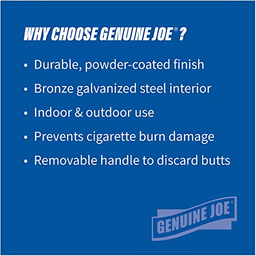 Genuine Joe GJO58892 4.25 Gal Fire-Safe Smoking Receptacle thumb #5