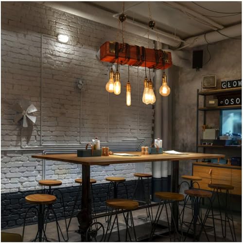 Lámpara ajustable para techos altos e iluminación de bar 6