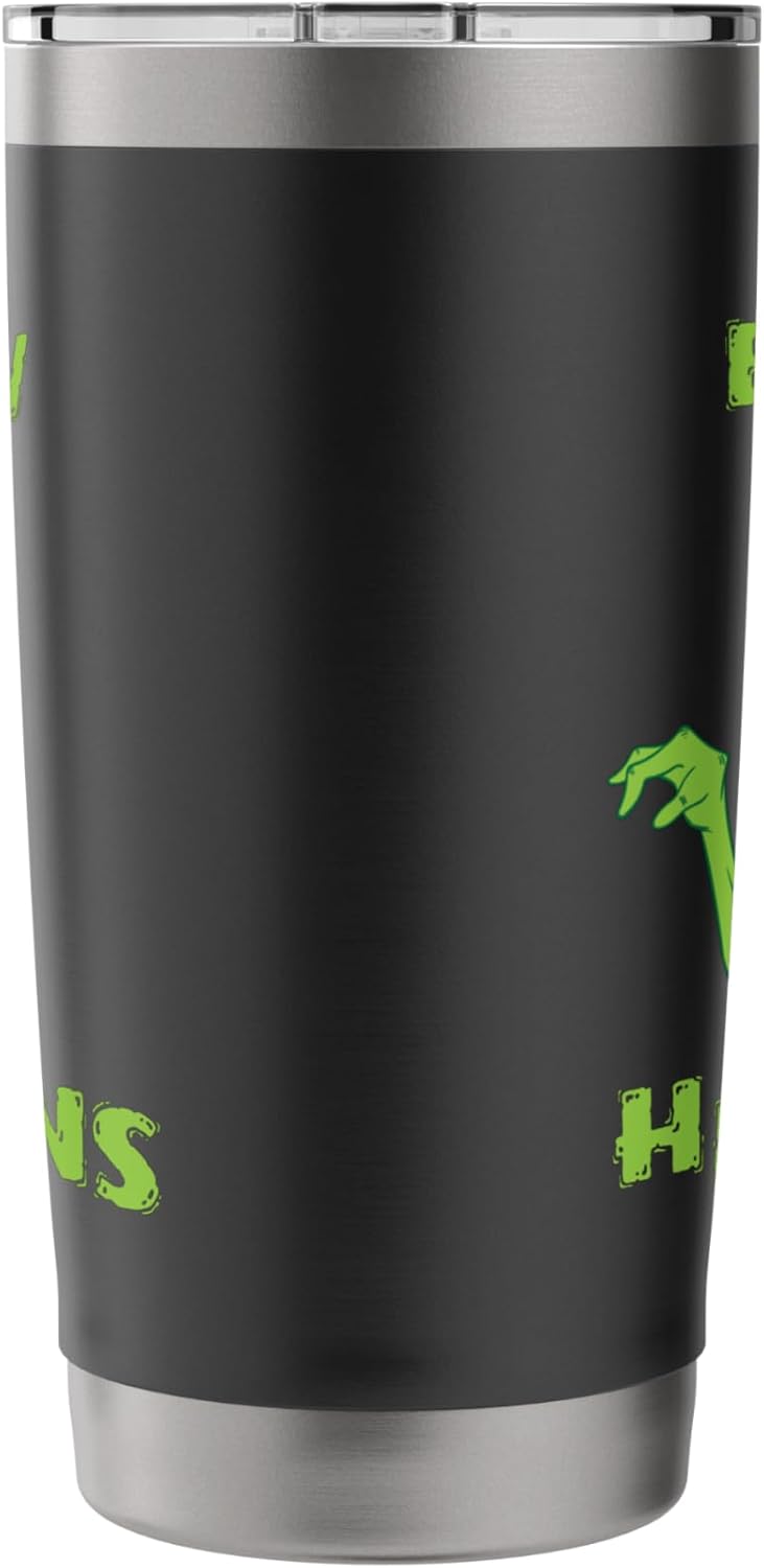 Alien "eww Humans" Stainless Steel Insulated Tumbler - Image 2