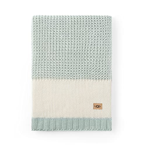 Ugg - Margaux Throw Blanket - Soft Sweater Knitted Throw Blanket - 50" X 70" - Warm Accent Blanket For Couch Or Bed - Cozy Home Décor - Clear Creek #TOP14
