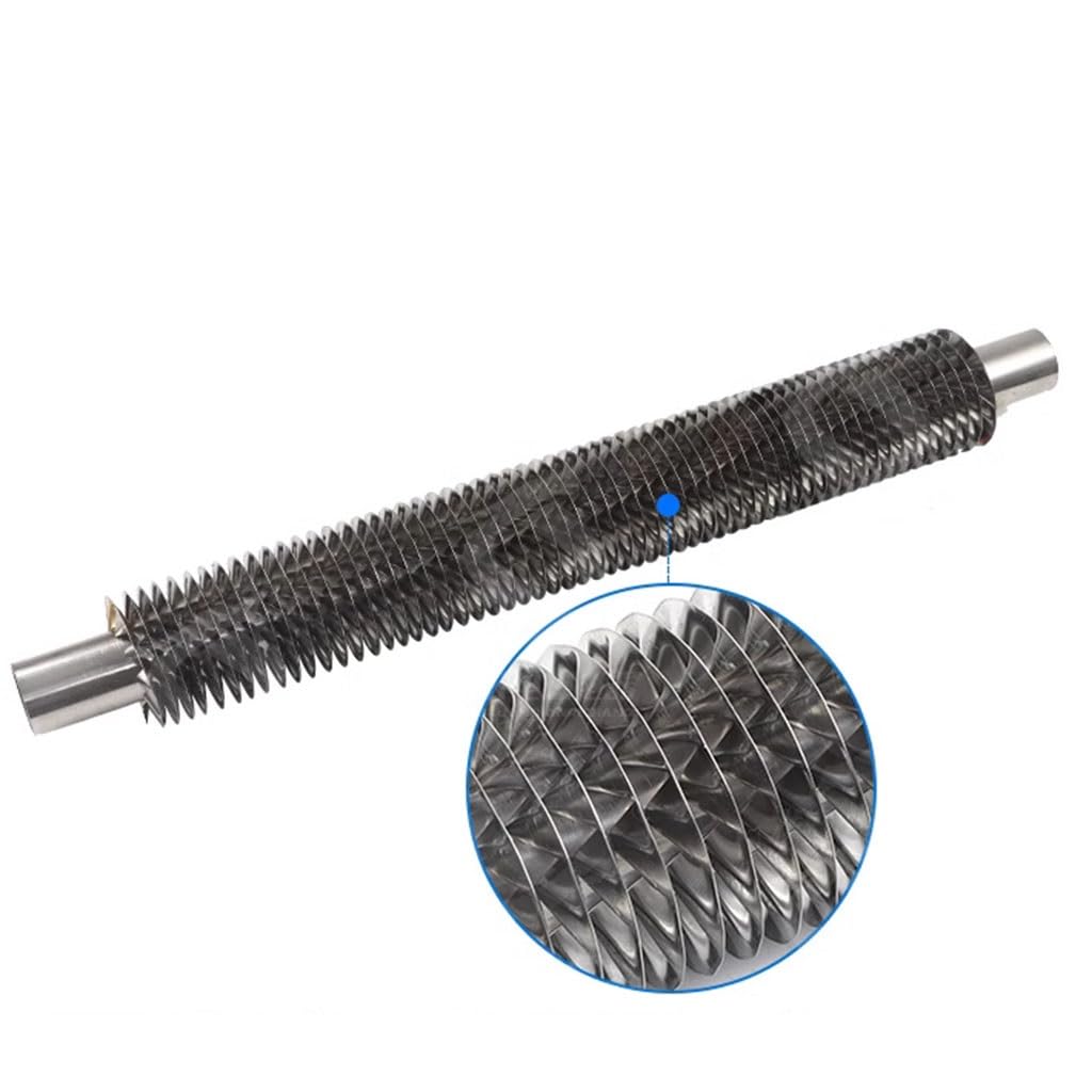 Dissipateur thermique à ailettes creuses en spirale SUS 1M(ID32mm height9.5mm)