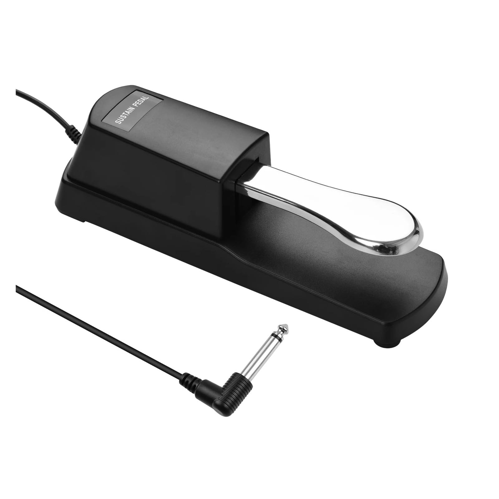 Pedal de sostenido for piano de 6,35 mm, compatible con Yamaha