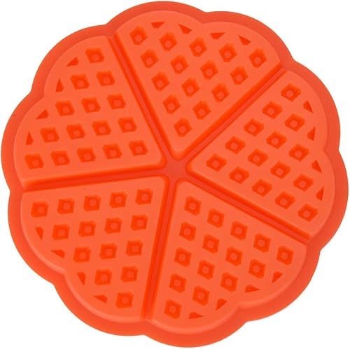 Miniatura 6 de Waffles Nestle hace molde Cavity Molding para juegos de utensilios para hornear (forma de corazón)